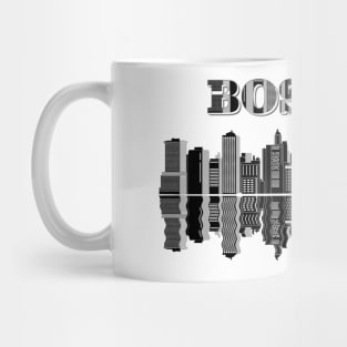 Boston Skyline Mug